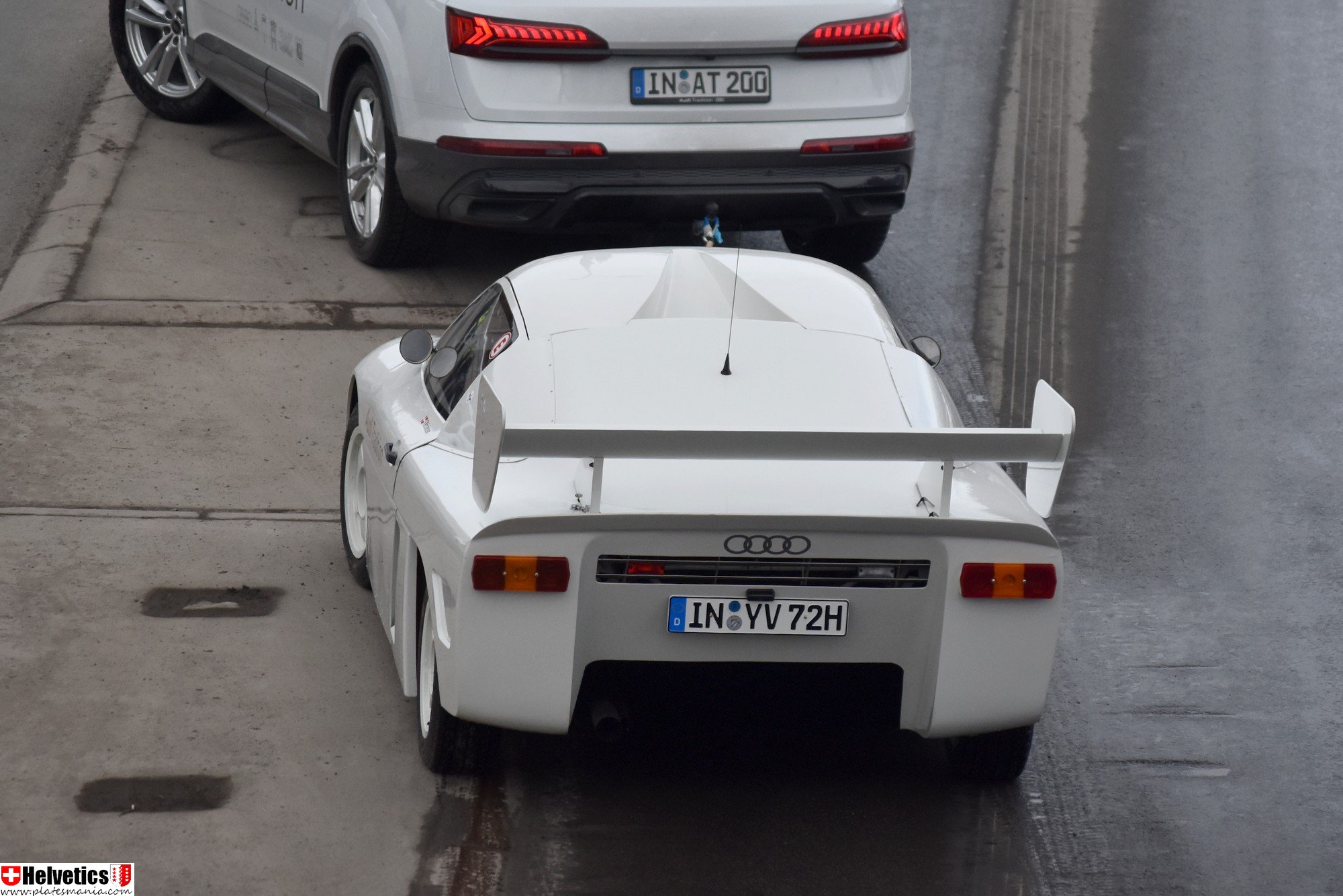 IN YV 72 H, Audi Sport Quattro 1st gen (B2; 85), 1985–1986