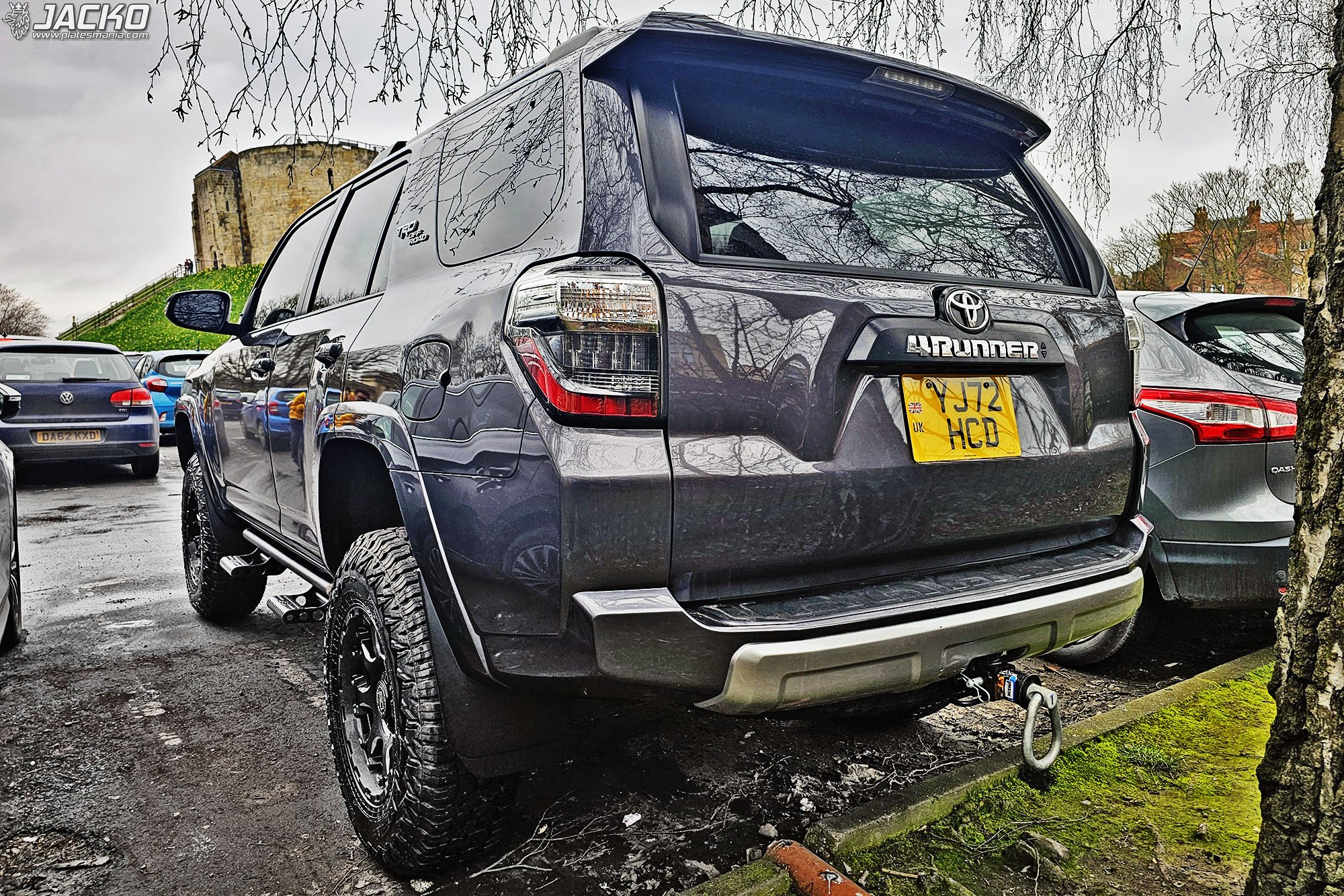 YJ72HCD, Toyota 4Runner 5th gen (N280), facelift, 2013–2024