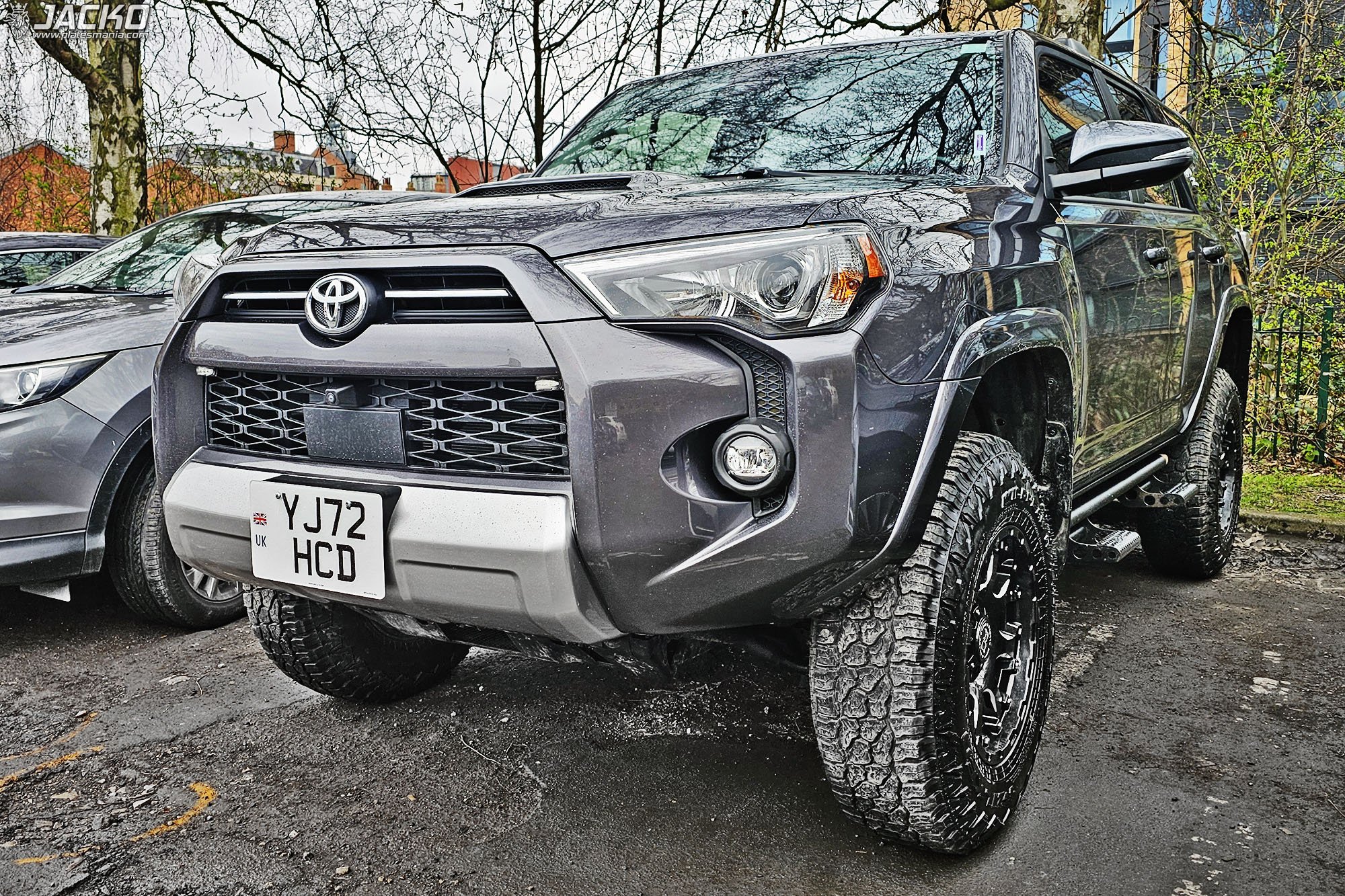 YJ72HCD, Toyota 4Runner 5th gen (N280), facelift, 2013–2024