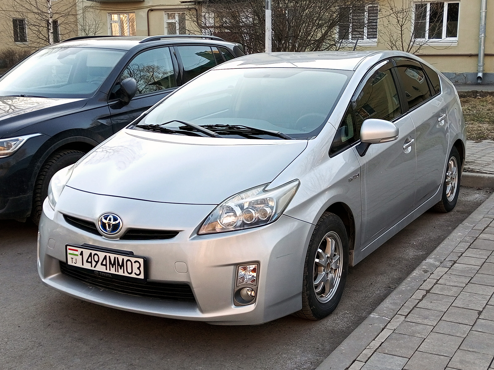1494MM03, Toyota Prius 3rd gen Liftback (ZVW30), 2009–2015