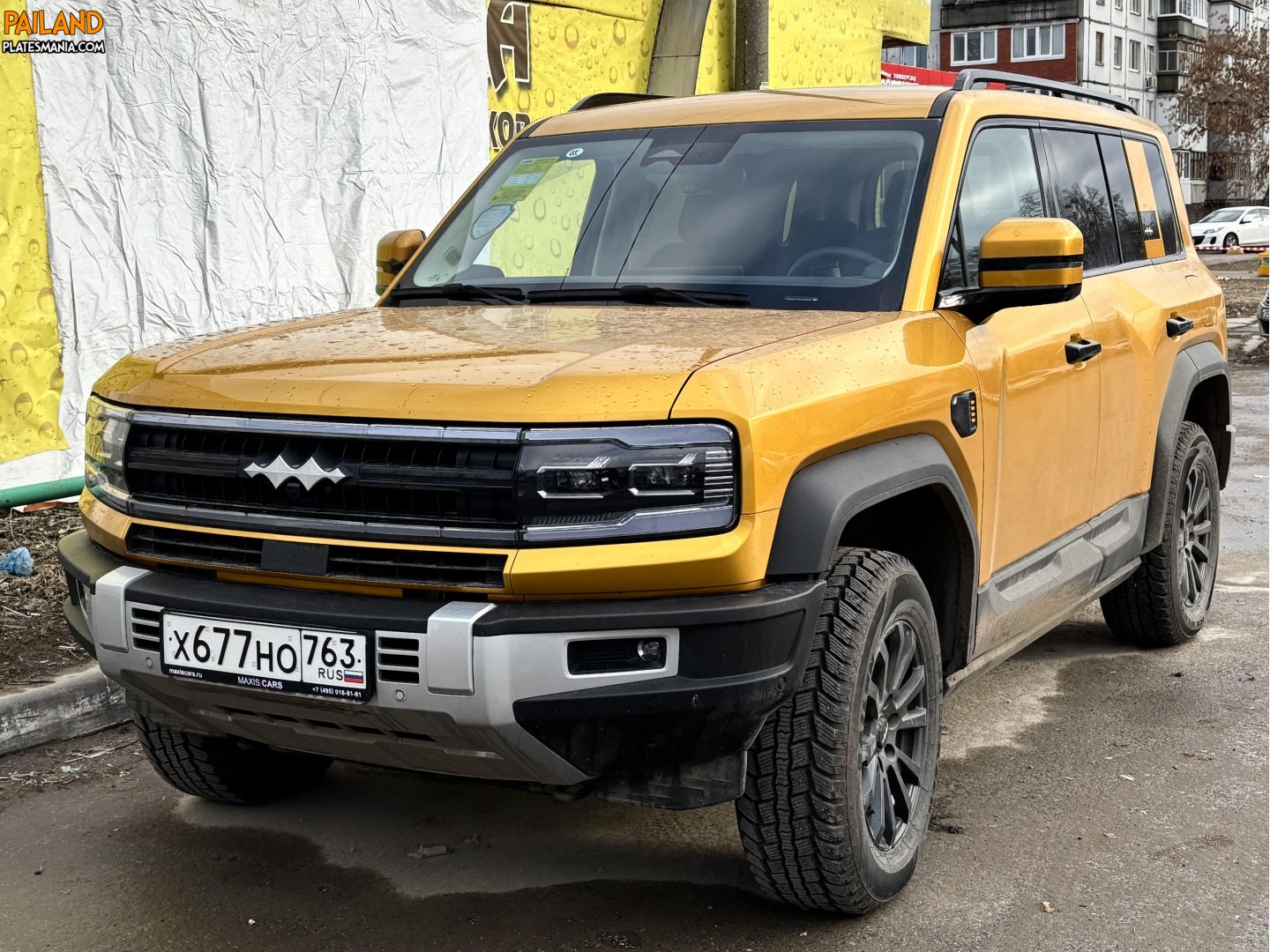 х 677 но 763, Fangchengbao Leopard (Bao) 5 2023–