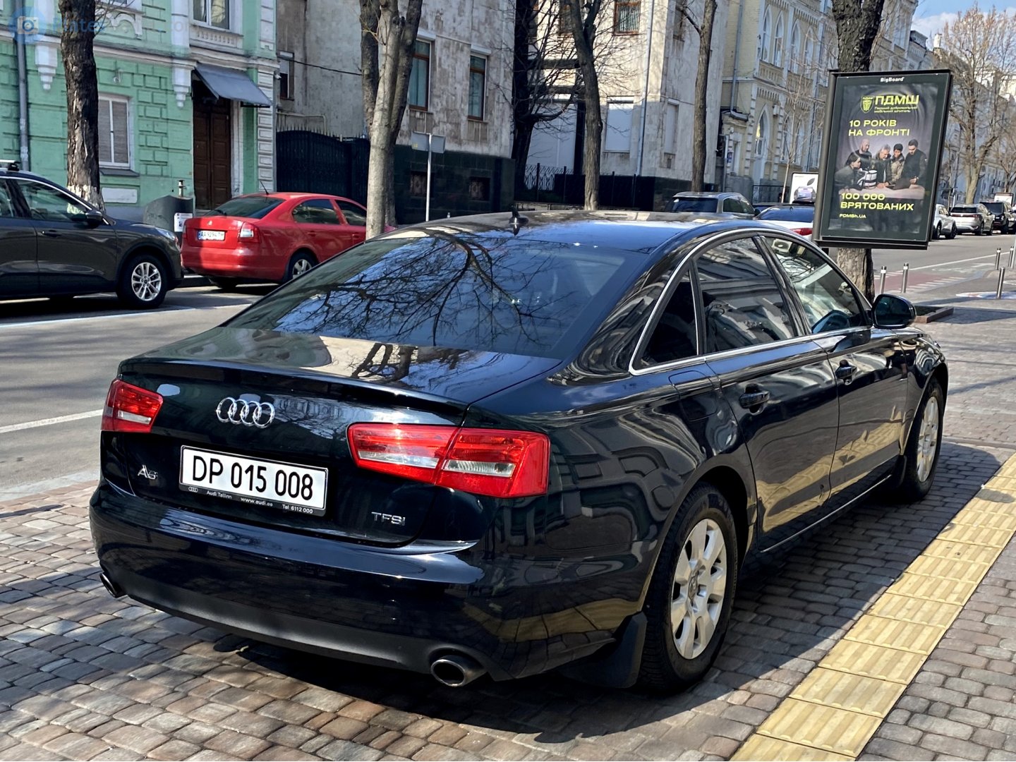 DP 015 008, Audi A6 4th gen Sedan (C7/4G2/4GC), 2011–2018