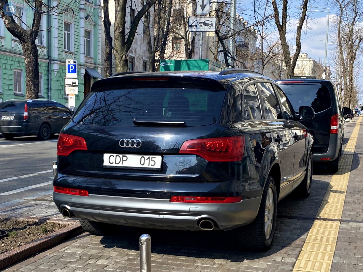 CDP 015, Audi Q7 1st gen (4LB), facelift, 2009–2015