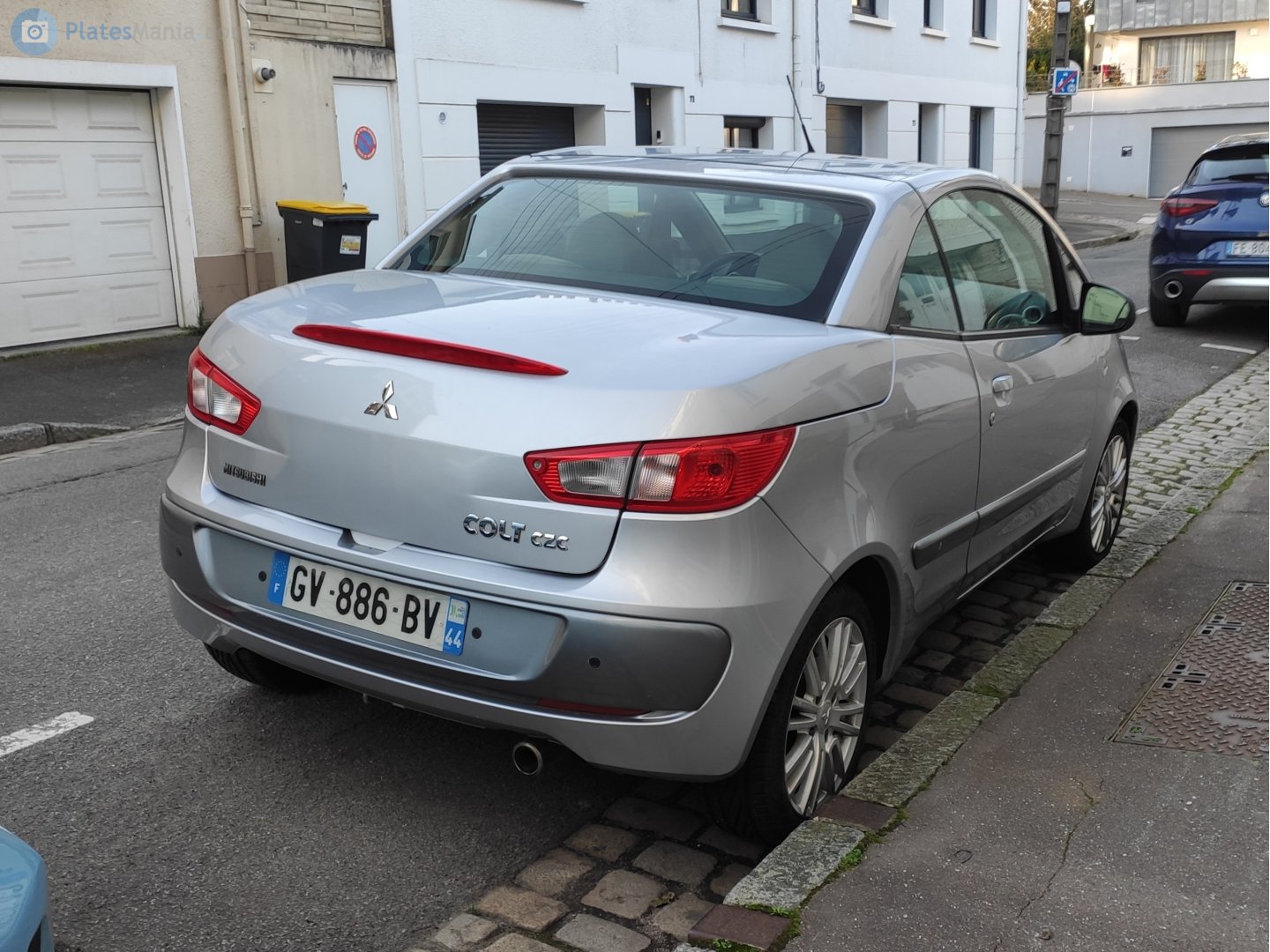 GV-886-BV, Mitsubishi Colt 8th gen CZC Cabrio (Z30), 2003–2009