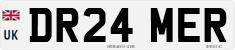 License plate of the United Kingdom, 2001 year system