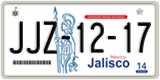Jalisco, Cars (AAA-00-00)