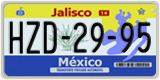 Jalisco, Cars (AAA-00-00)