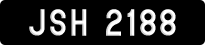 License plate of Malaysia, A(BC) 1(234)
