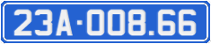 License plate of Vietnam, Government and public administrations