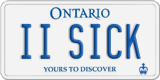 Ontario, Vanity Plates