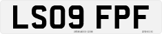 License plate of the United Kingdom, 2001 year system