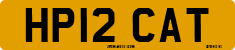 License plate of the United Kingdom, 2001 year system