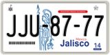 Jalisco, Cars (AAA-00-00)