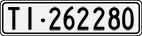 License plate of Switzerland, Cars