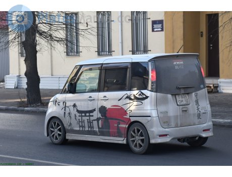 т834ом62, Nissan Roox