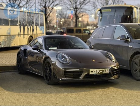 м260хв33, Porsche 911