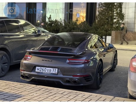 м260хв33, Porsche 911