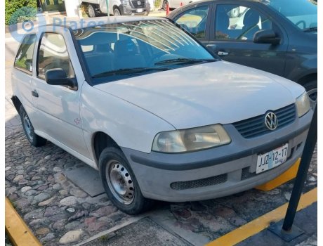 JJZ-12-17, Volkswagen Pointer