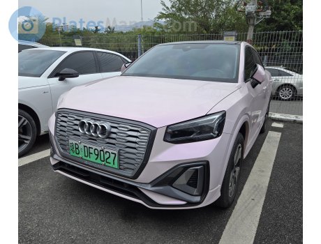 琼B·DF9027, Audi Q2