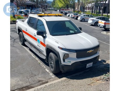 1698267, Chevrolet Silverado EV