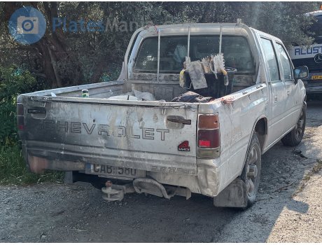 CAB 580, Chevrolet LUV