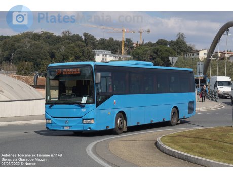 EA 358 JZ, Irisbus Arway