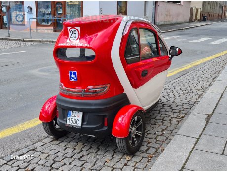 EL 15DC, ElBlesk Tříkolka