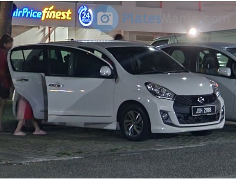 JSH 2188, Perodua Myvi