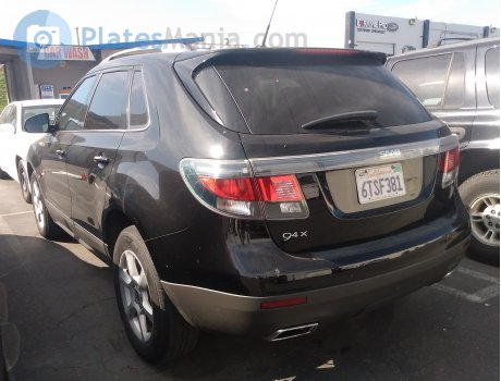 6TSF381, SAAB 9-4X