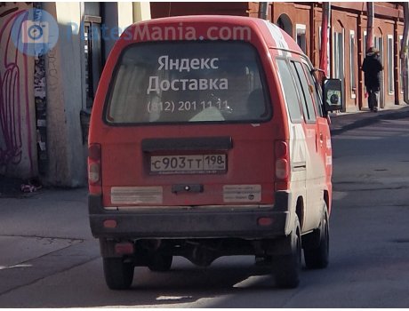 с903тт198, Chevrolet Damas