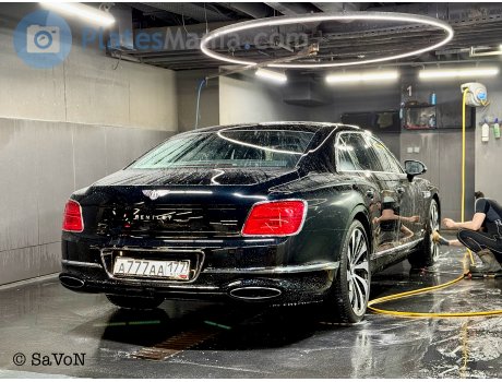 а777аа177, Bentley Flying Spur