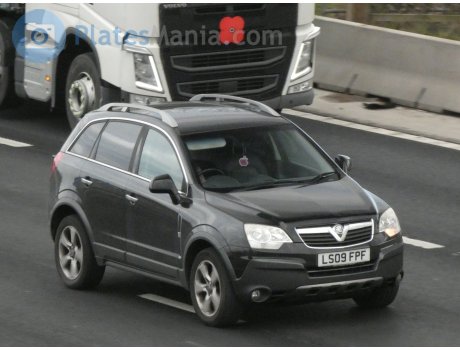 LS09 FPF, Vauxhall Antara