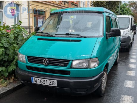 M 1691 ZB, Westfalia California