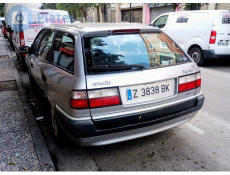 Z 3838 BK, Citroёn Xantia