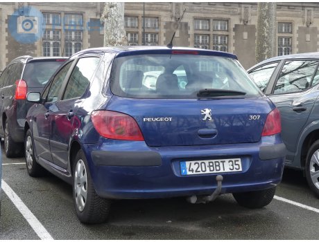 420 BBT 35, Peugeot 307