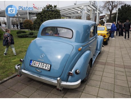 ŠA 210-FL, Mercedes-Benz 170