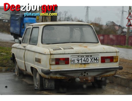 к 9140 ХМ, ZAZ 966/968