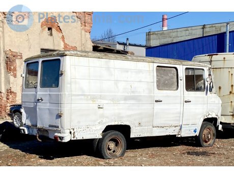 к 7503 ЕС, Mercedes-Benz T2