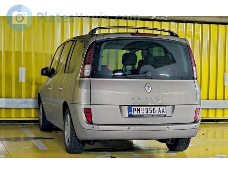 PN 050-AA, Renault Espace
