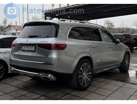 CB 7832 EO, Mercedes-Benz GLS-Klasse