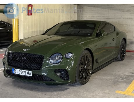 BT 9909 MA, Bentley Continental