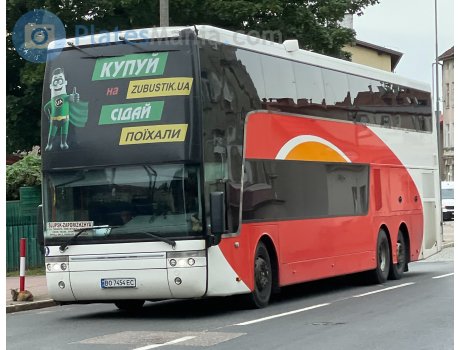 BO 7454 EC, Van Hool TD929