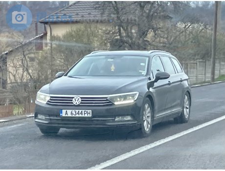 A 6344 PH, Volkswagen Passat
