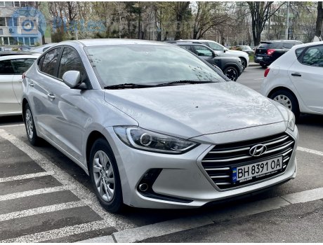 BH 8391 OA, Hyundai Avante