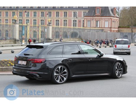 1-SCS-210, Audi RS4