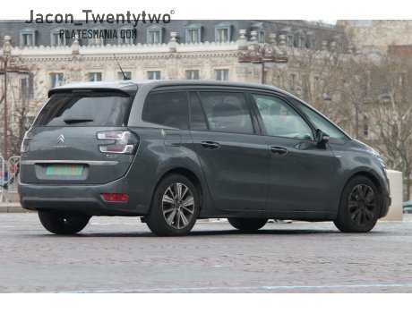115 CD 1667, Citroёn C4 Picasso/SpaceTourer