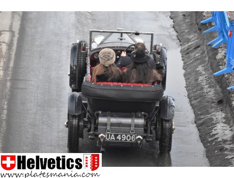 UA 4906, Bentley 4½ Litre