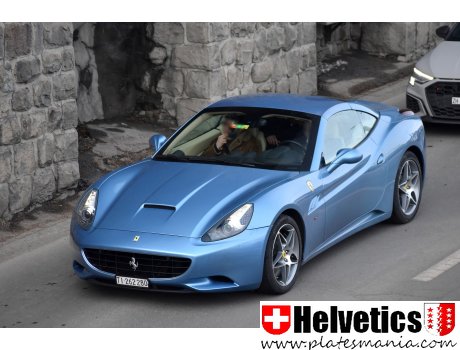 TI 262280, Ferrari California