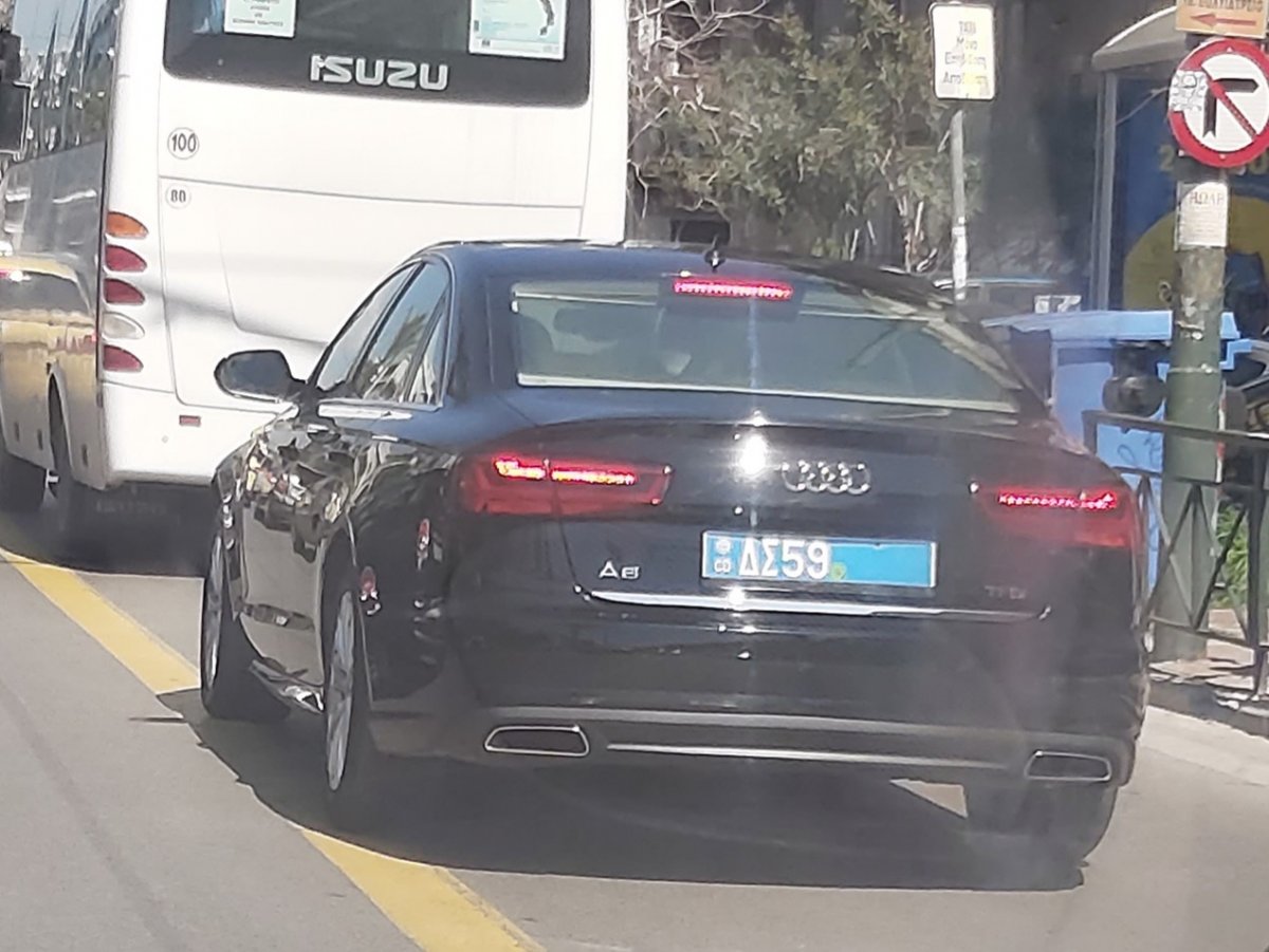 ΔΣ 59, Audi A6 4th gen Sedan (C7/4G2/4GC), 2011–2018