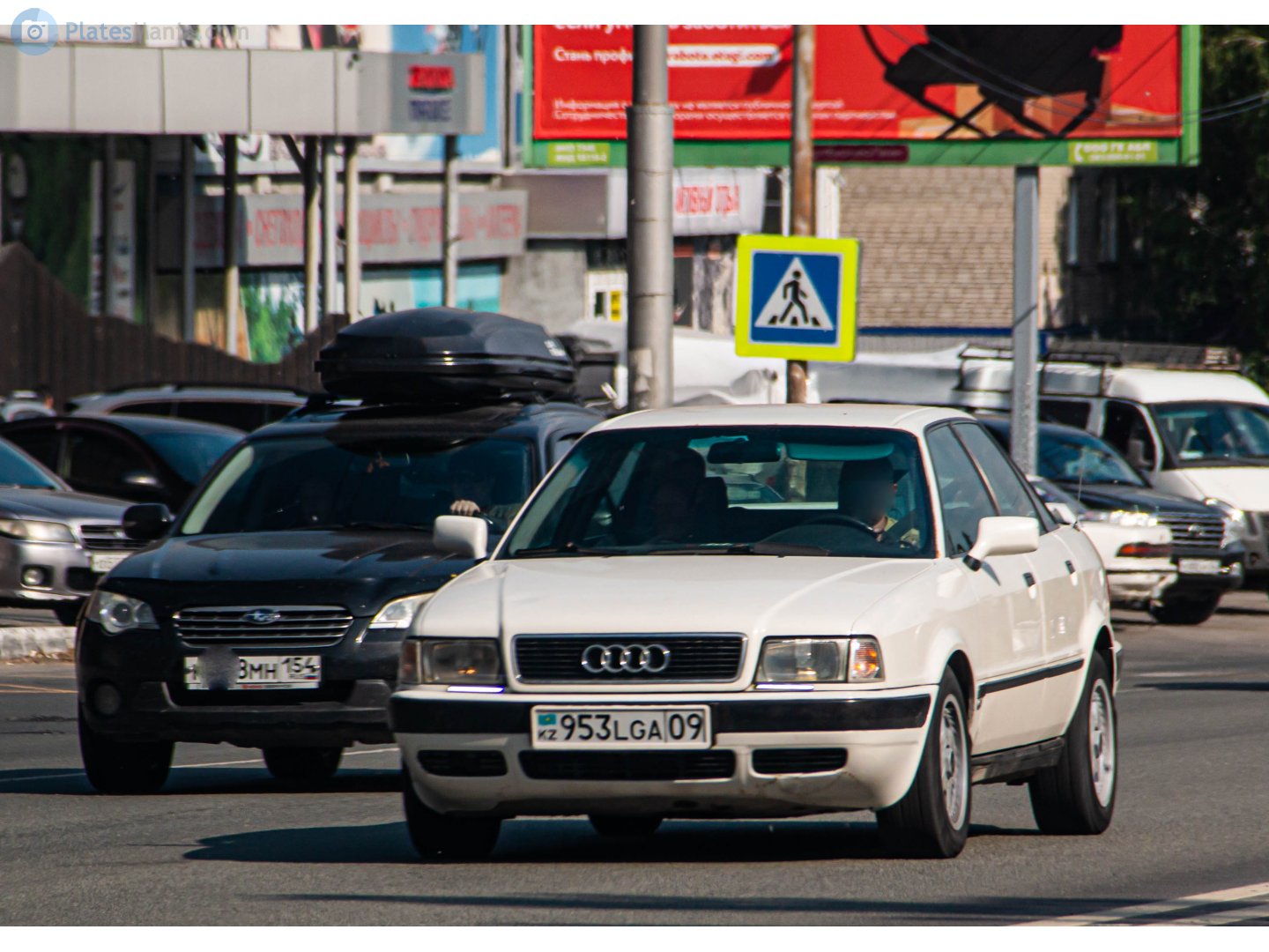 953 LGA 09, Audi 80 4th gen Sedan (B4/8C2), 1991–1994